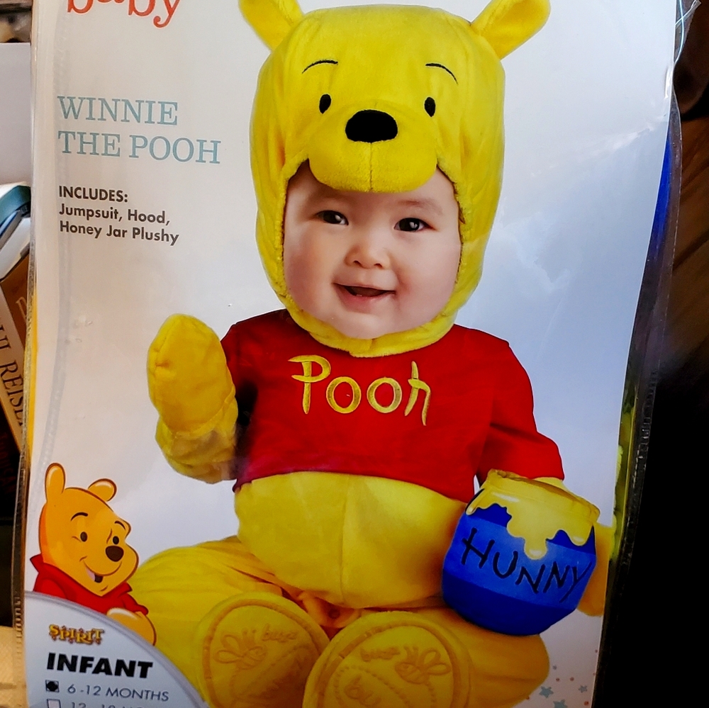 Winnie-the-Pooh Costume